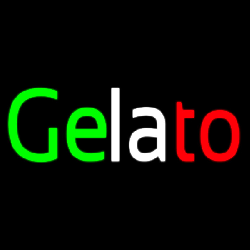 Gelato Neonreclame
