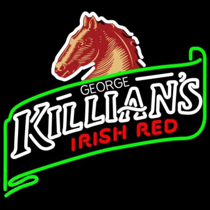 George Killians Irish Red Summer Beer Sign Neonreclame