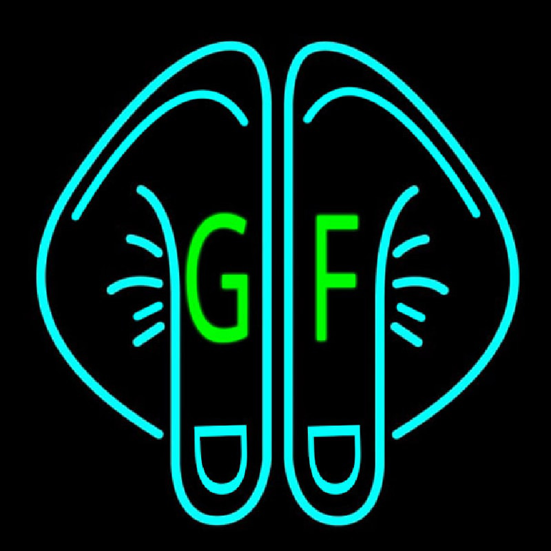 Gf Hand Signneon Sign Neonreclame