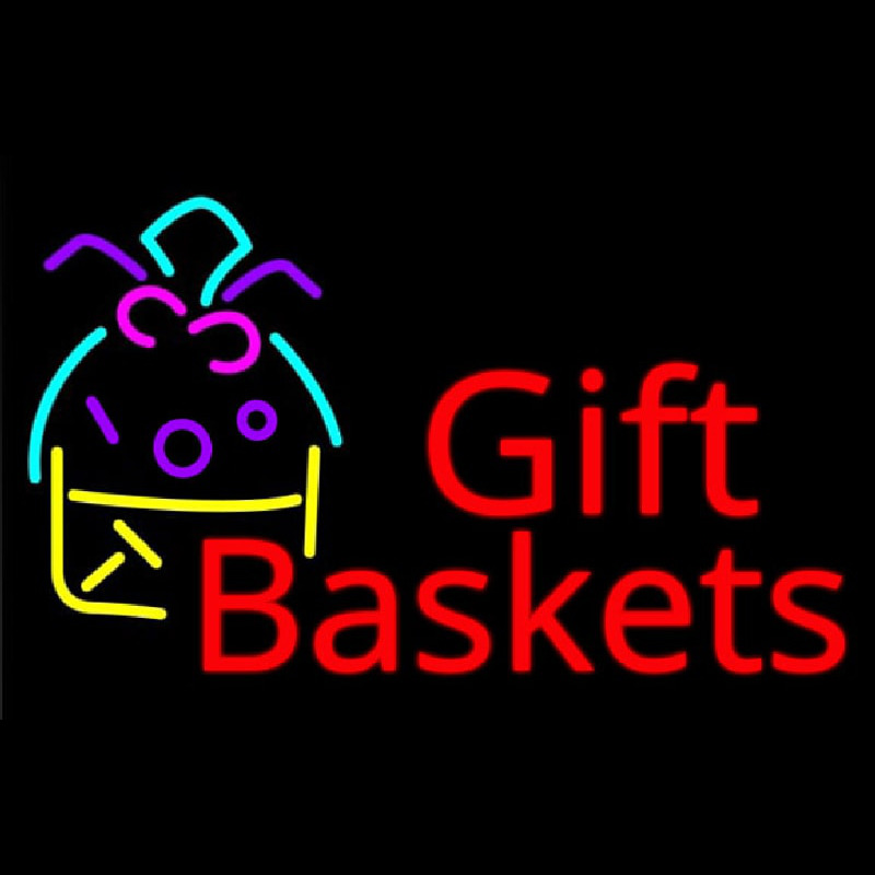 Gift Baskets Neonreclame