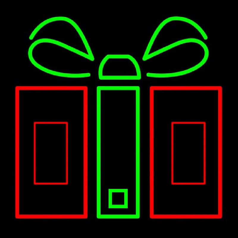 Gift Icon Neonreclame