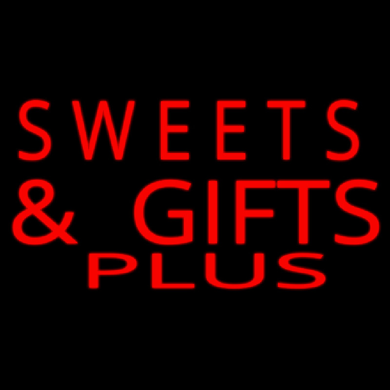 Gifts And Sweets Neonreclame