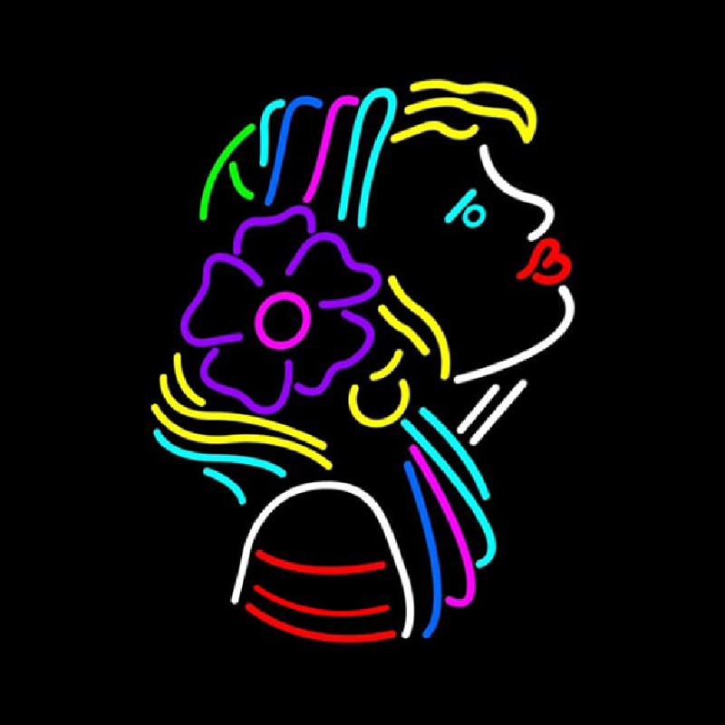 Girls Logo Neonreclame