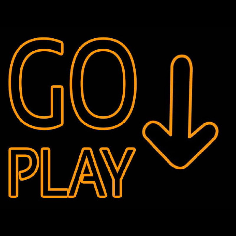 Go Play Neonreclame