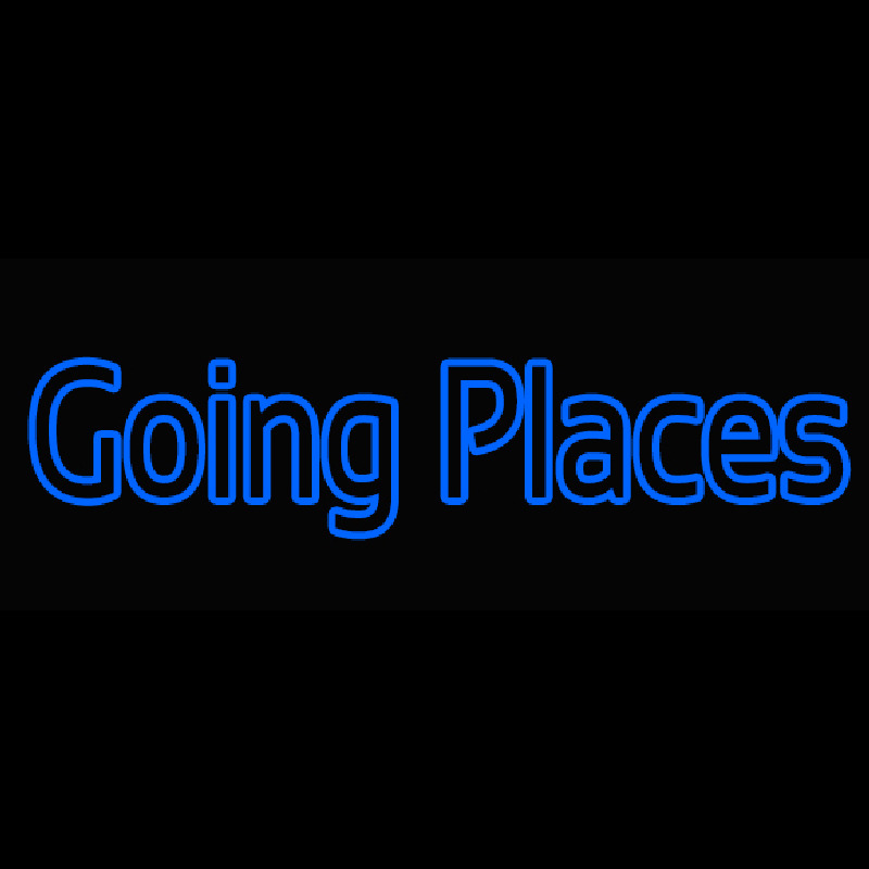 Going Places Neonreclame