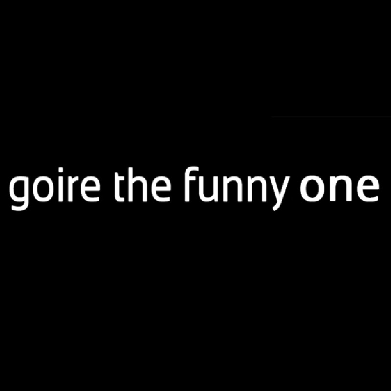 Goire The Funnyone Neonreclame