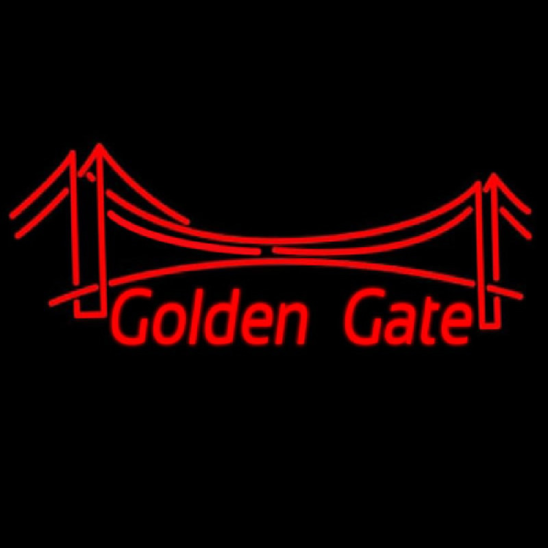 Golden Gate Neonreclame