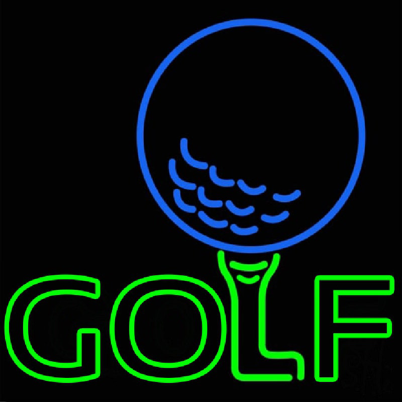 Golf Neonreclame