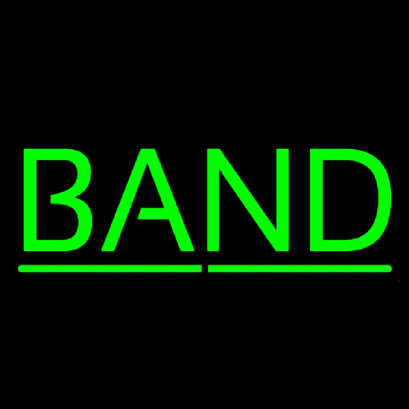 Green Band Neonreclame