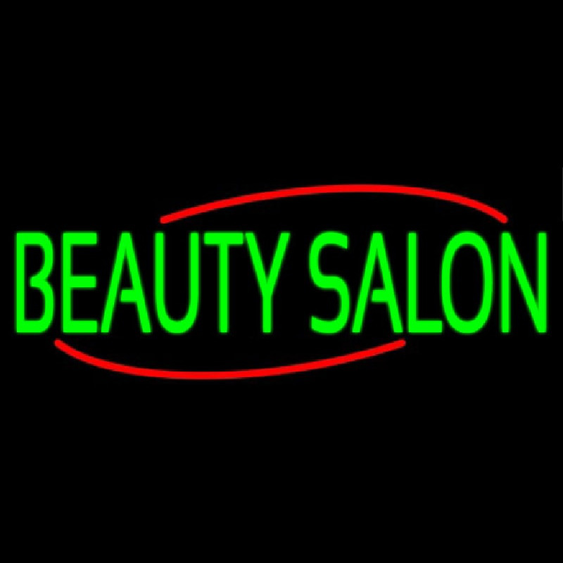 Green Beauty Salon Neonreclame