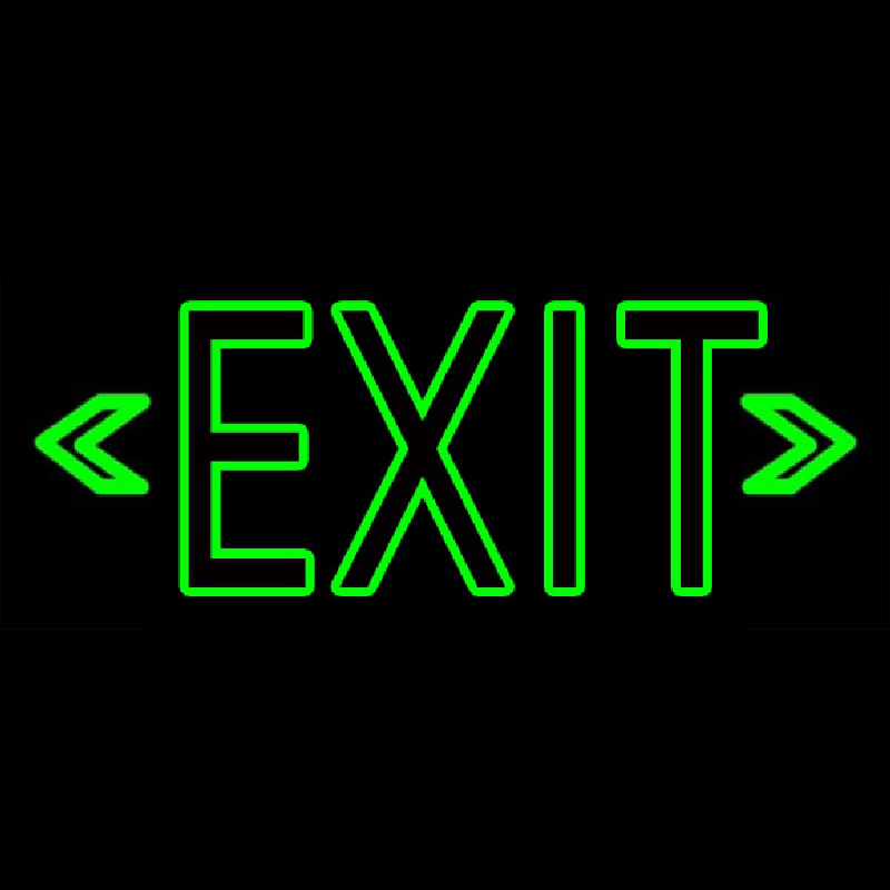 Green E it Neonreclame