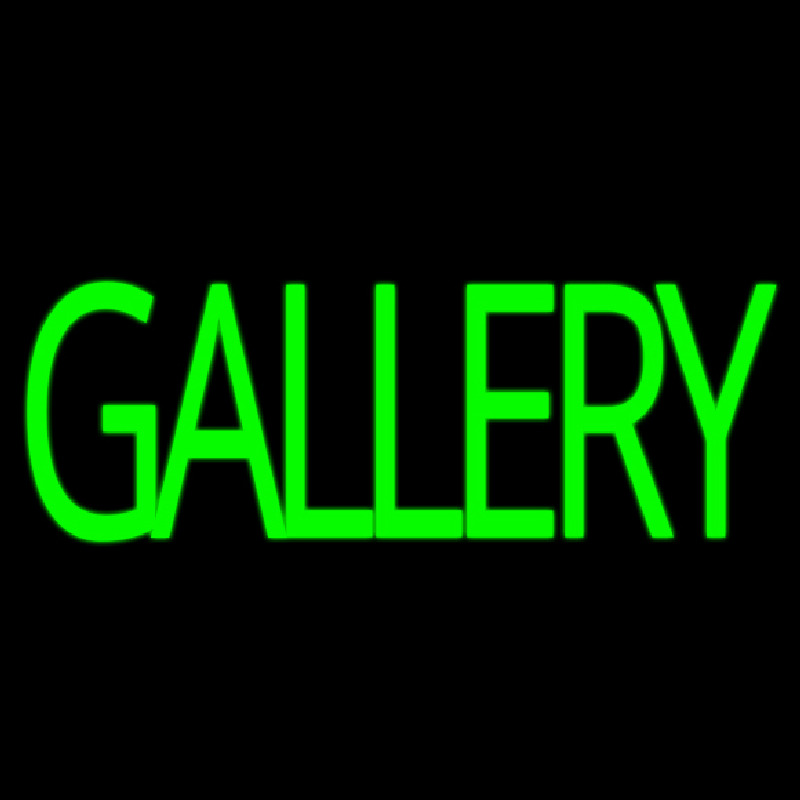 Green Gallery Neonreclame
