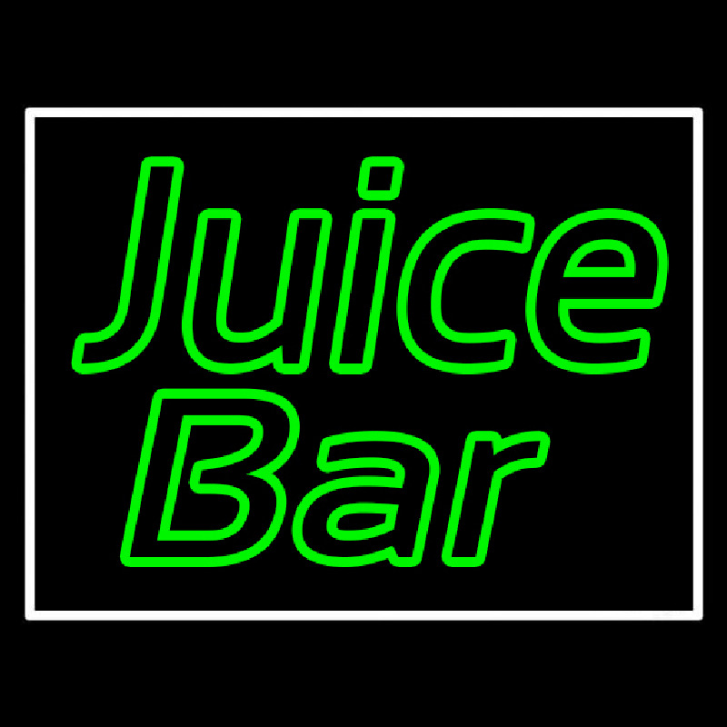 Green Juice Bar Neonreclame