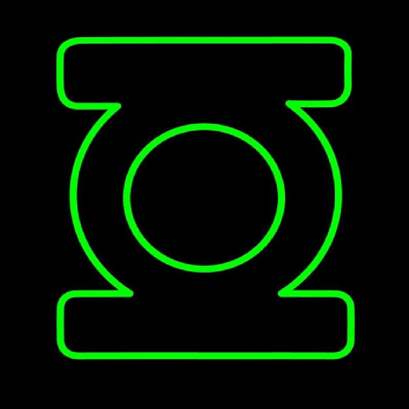 Green Lantern Neonreclame