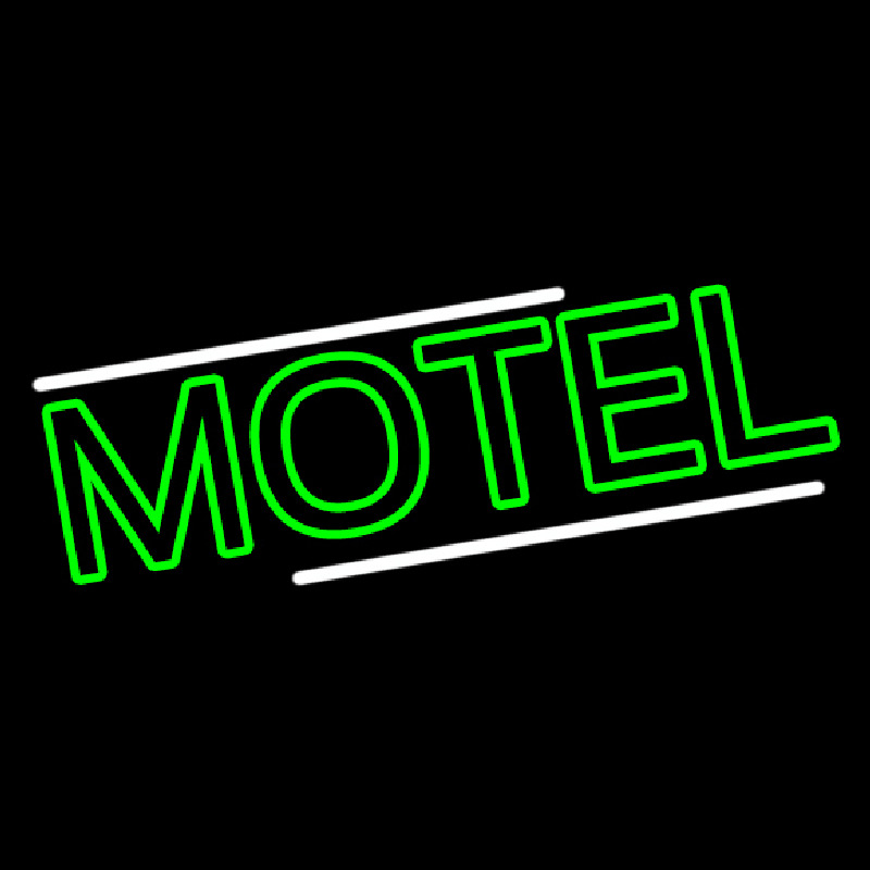 Green Motel Neonreclame