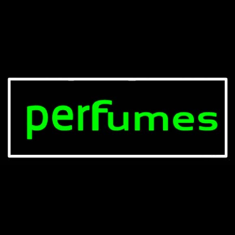 Green Perfumes Neonreclame