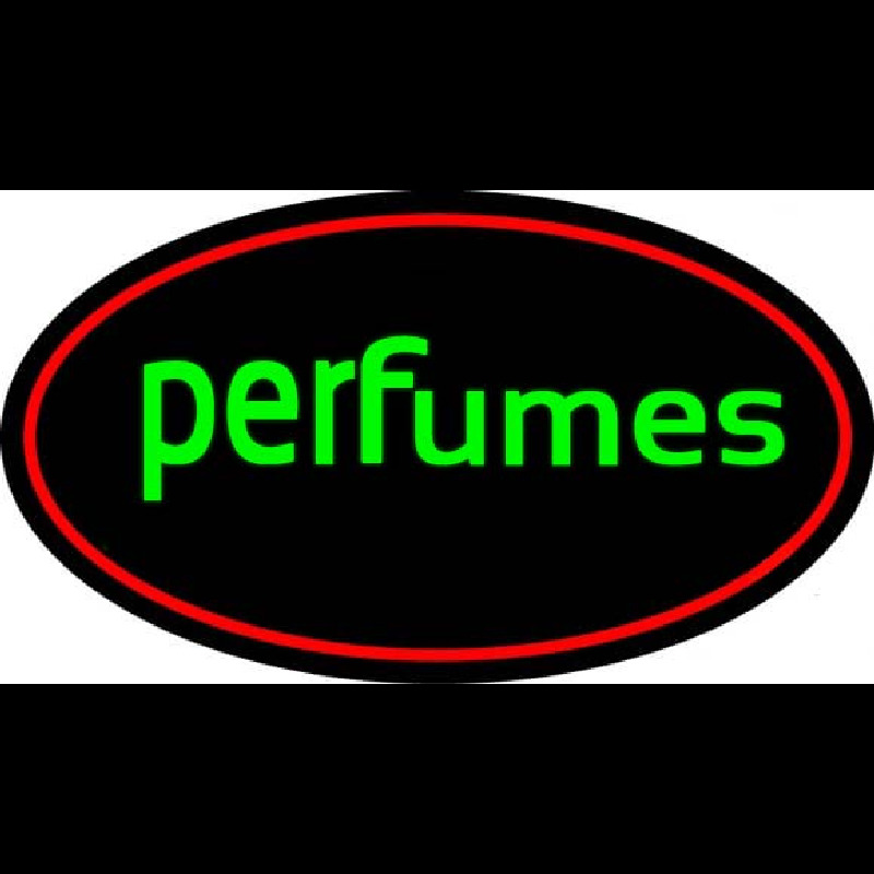 Green Perfumes Neonreclame