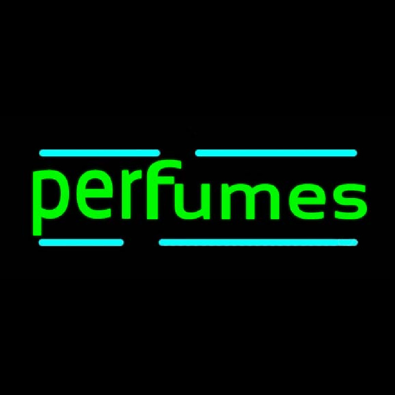 Green Perfumes Neonreclame