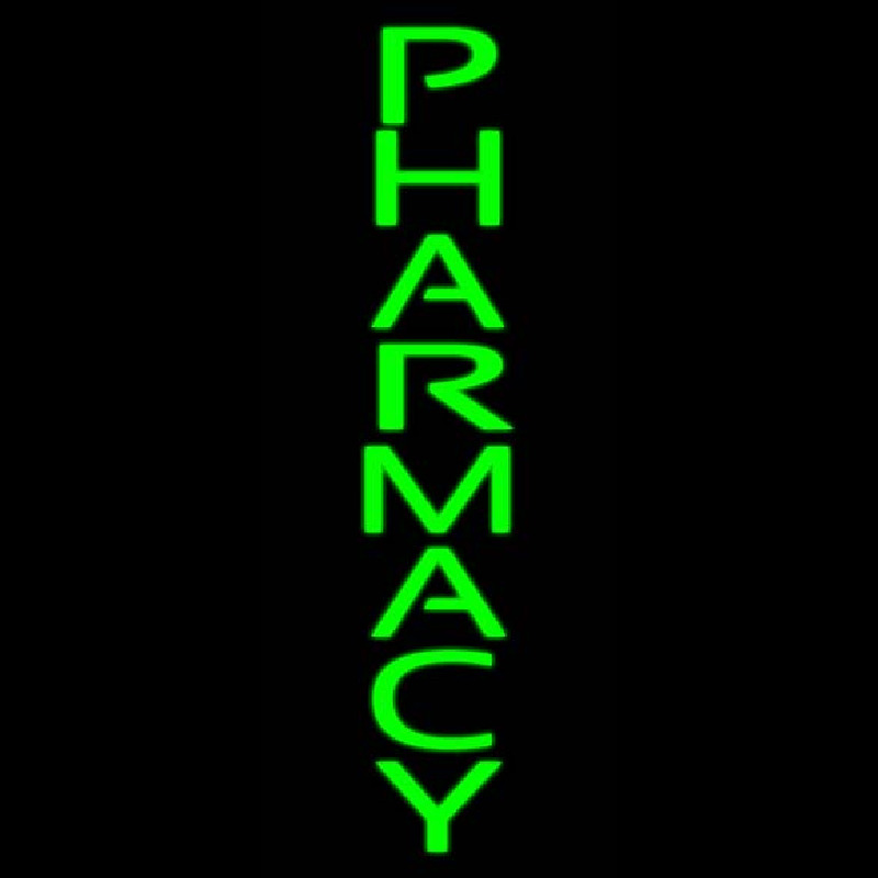 Green Pharmacy Neonreclame