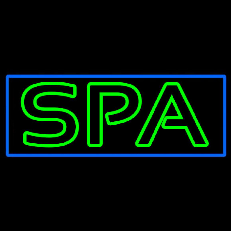 Green Spa Neonreclame