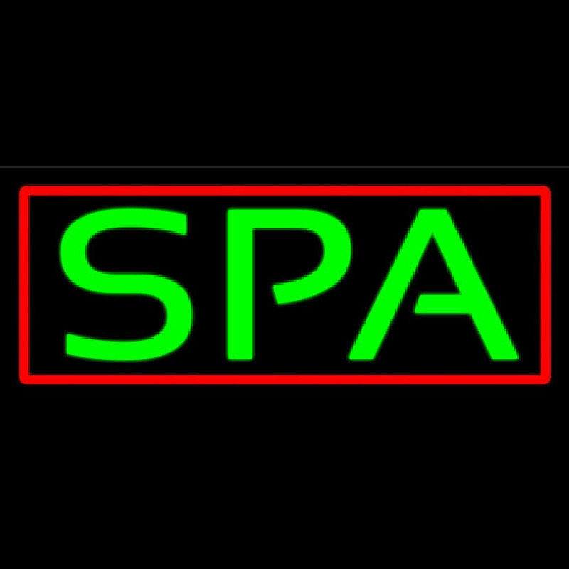 Green Spa Neonreclame