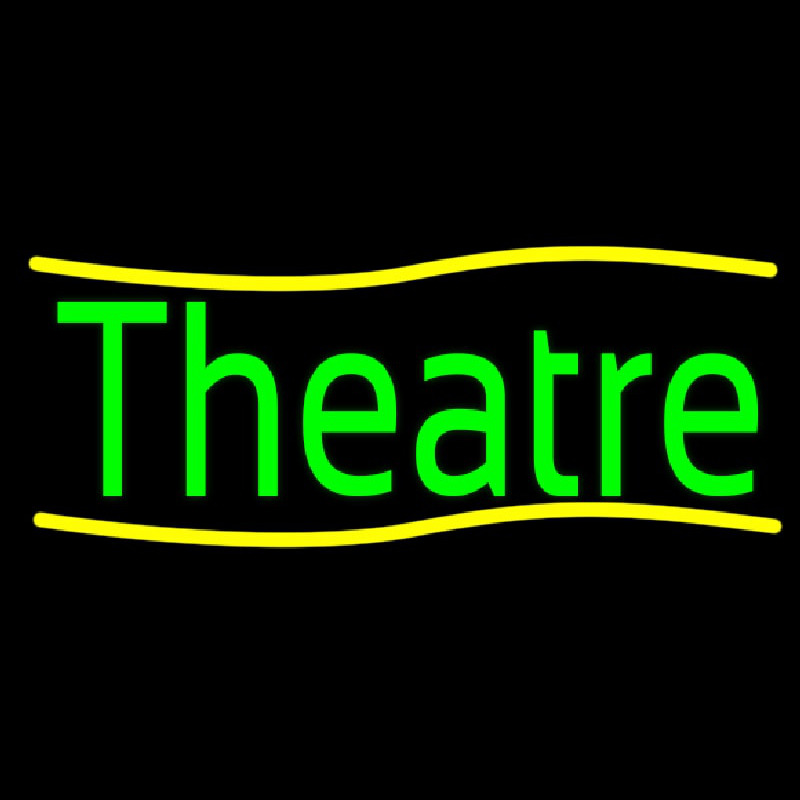 Green Theatre Neonreclame