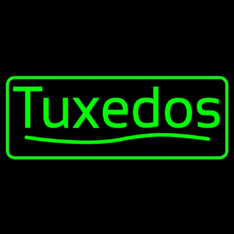 Green Tu edos Neonreclame