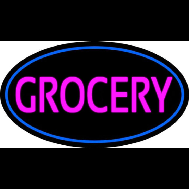 Grocery Neonreclame