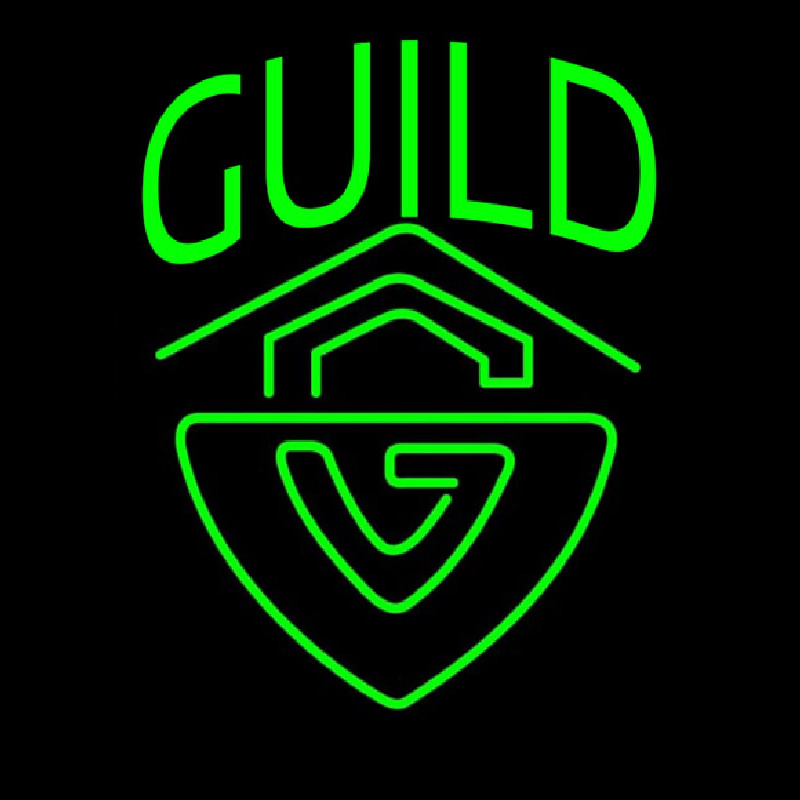 Guild Logo Neonreclame