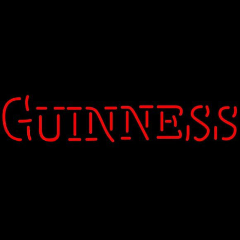 Guinness Classic Logo Beer Sign Neonreclame