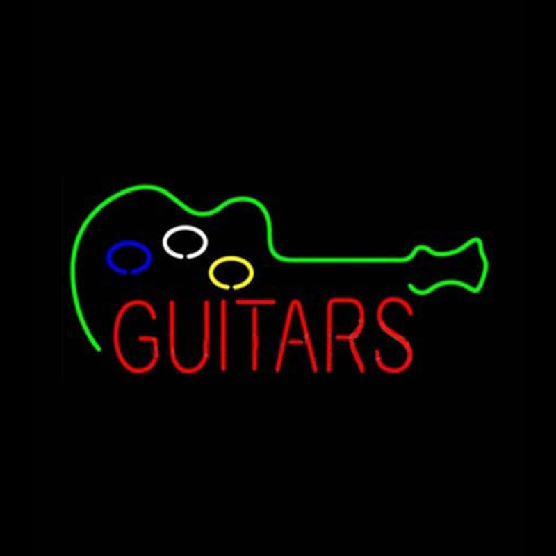 Guitars Neonreclame