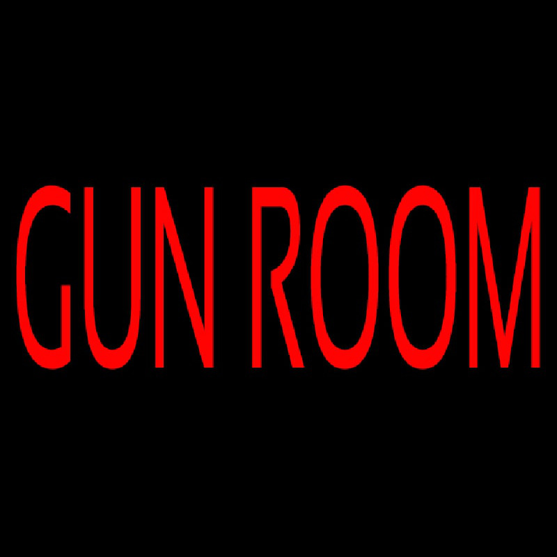 Gun Room Neonreclame
