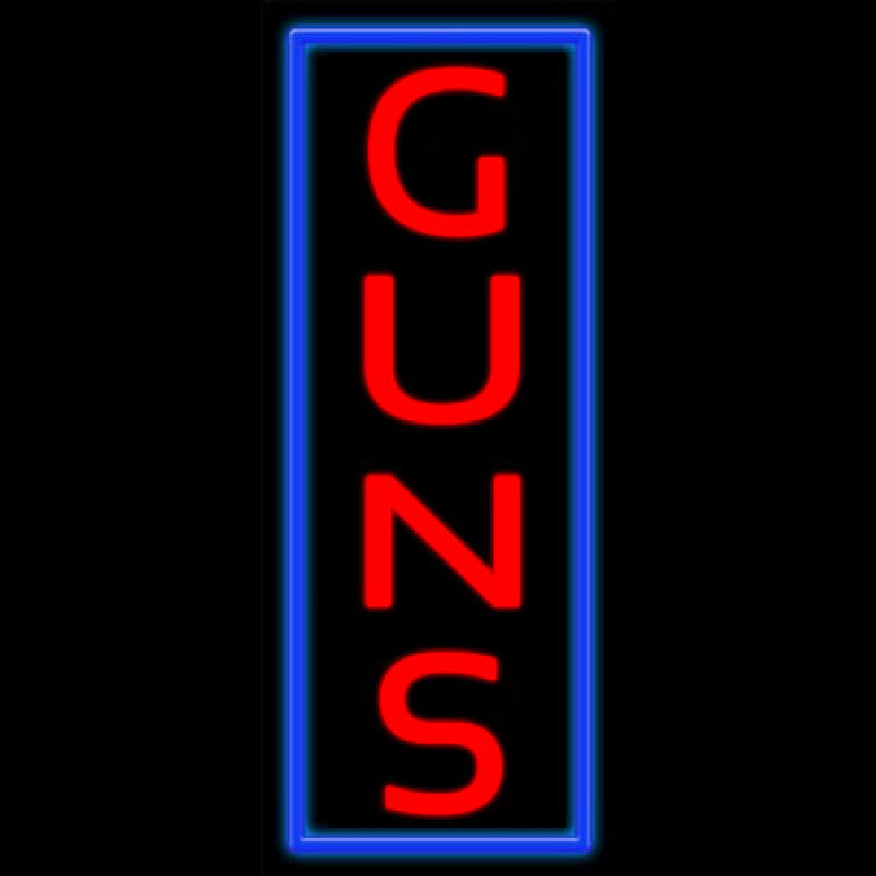 Guns Neonreclame