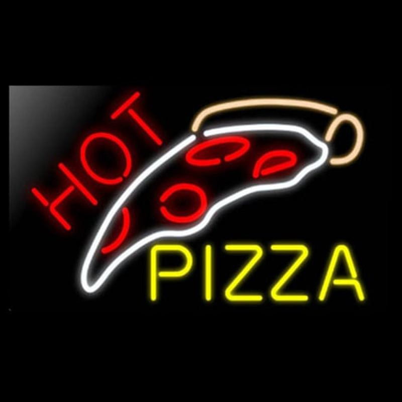 HOT PIZZA Neonreclame