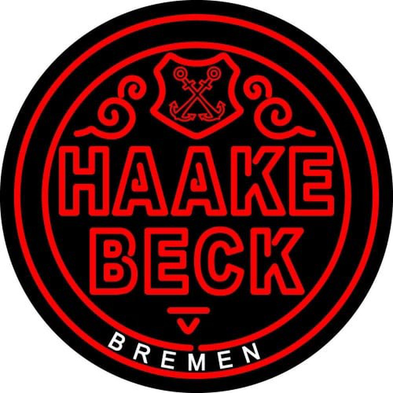 Haake Becks Beer Neonreclame