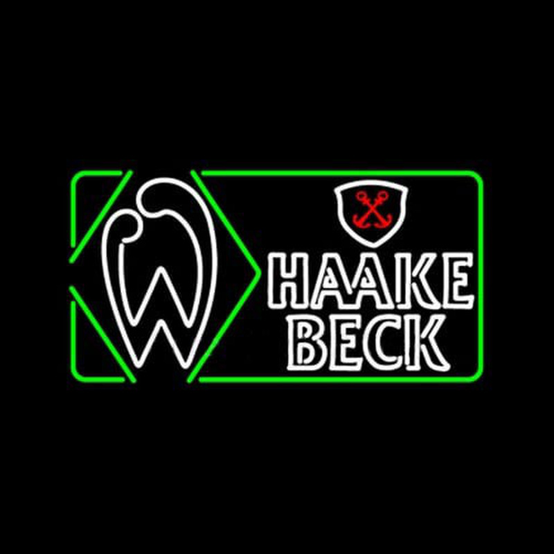 Haake Becks Beer Neonreclame