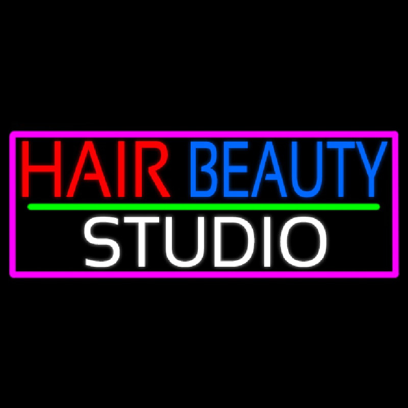 Hair Beauty Studio Neonreclame