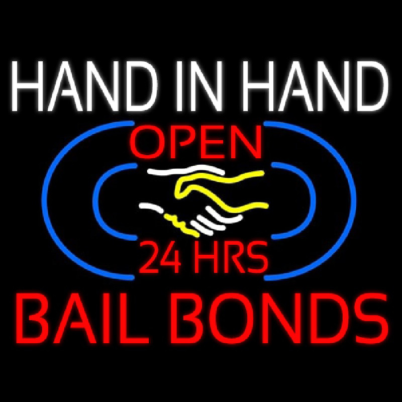 Hand In Hand Neonreclame