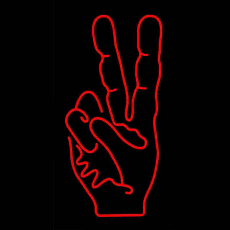 Hand Logo Neonreclame