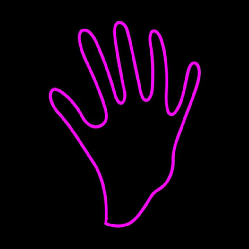 Hand Neonreclame