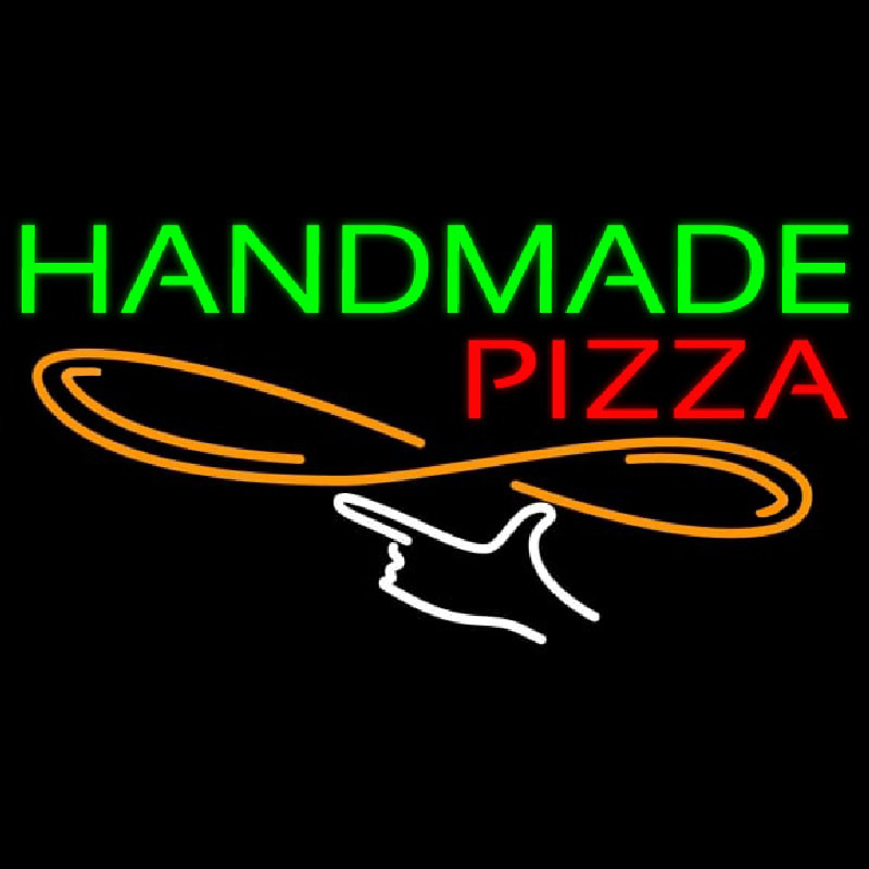 Handmade Pizza Neonreclame