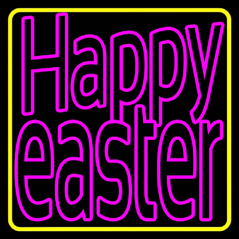 Happy Easter 1 Neonreclame