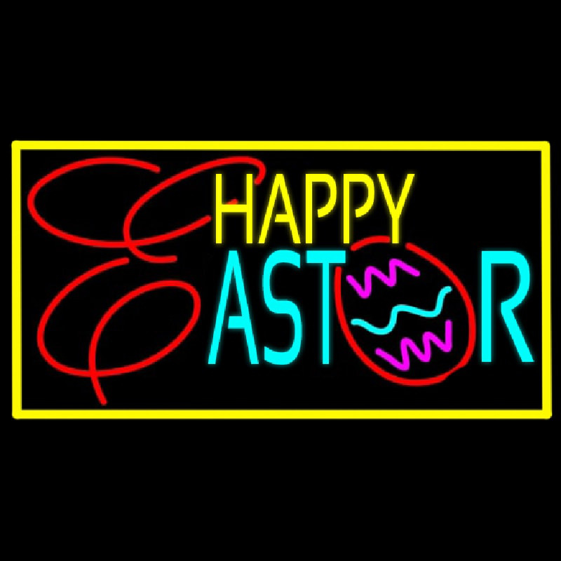 Happy Easter 1 Neonreclame