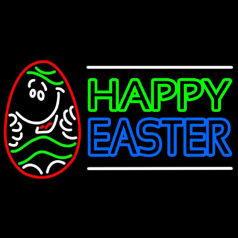 Happy Easter 3 Neonreclame