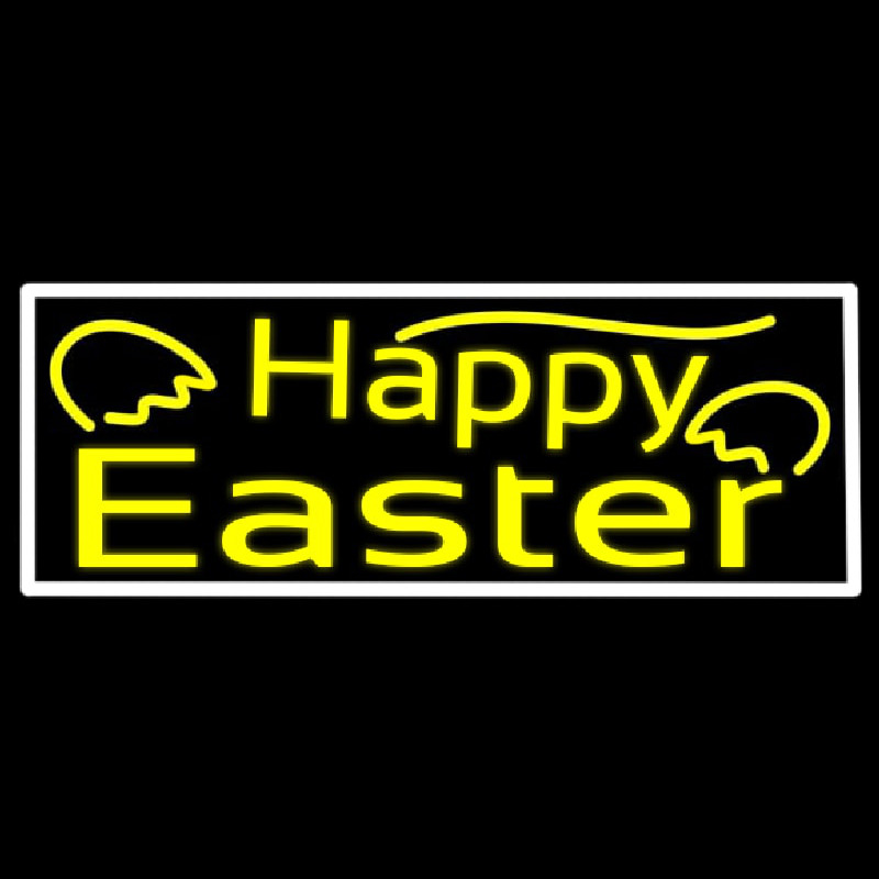 Happy Easter 5 Neonreclame