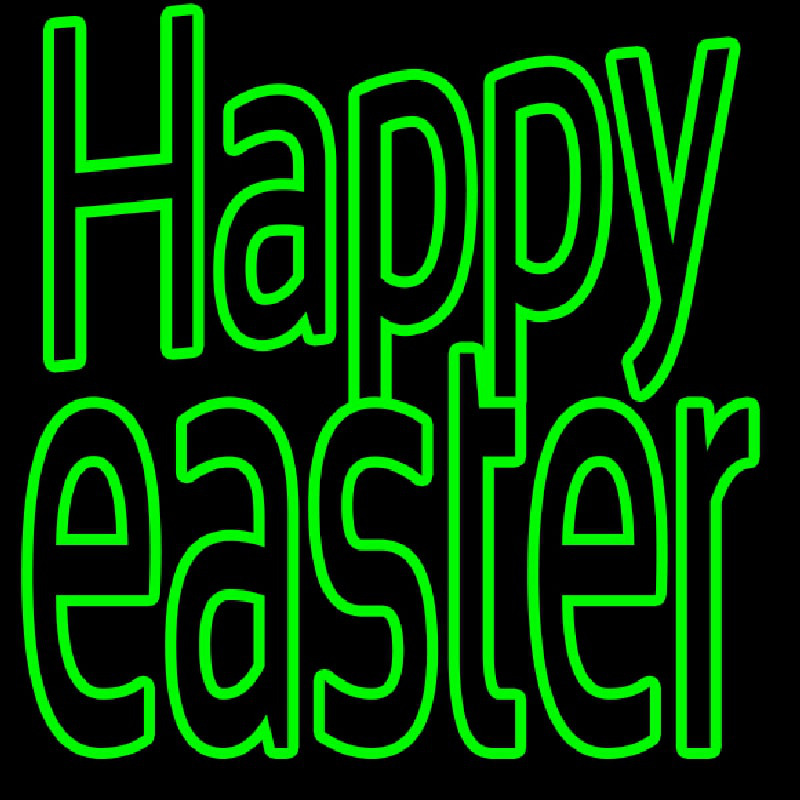 Happy Easter Neonreclame