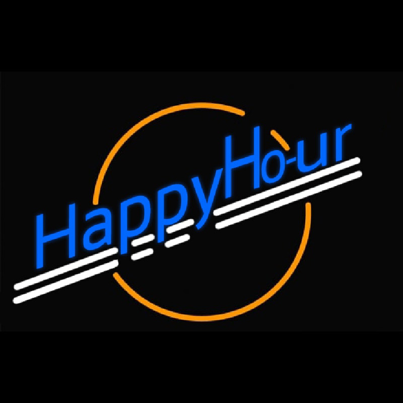 Happy Hour Neonreclame