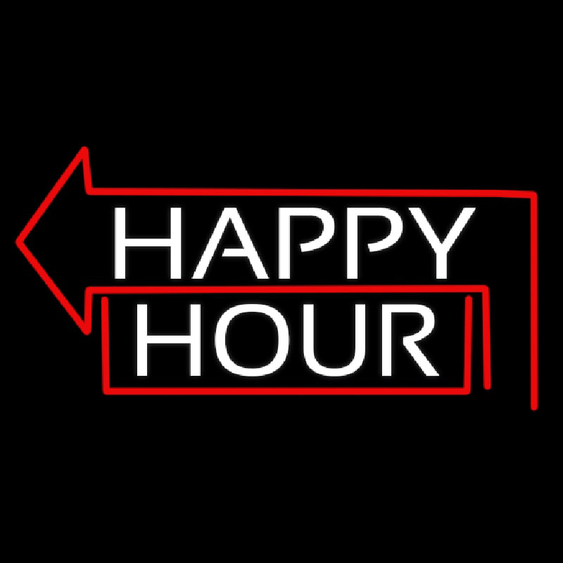 Happy Hour With Arrow Neonreclame