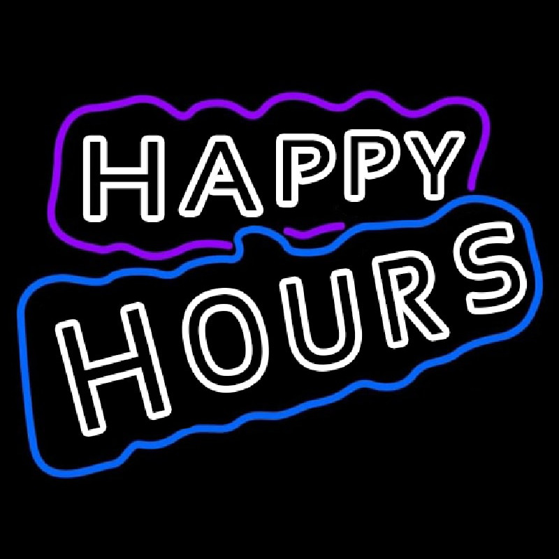 Happy Hours Neonreclame