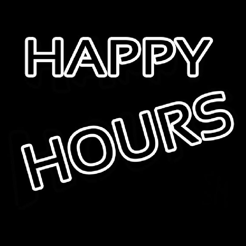 Happy Hours Neonreclame